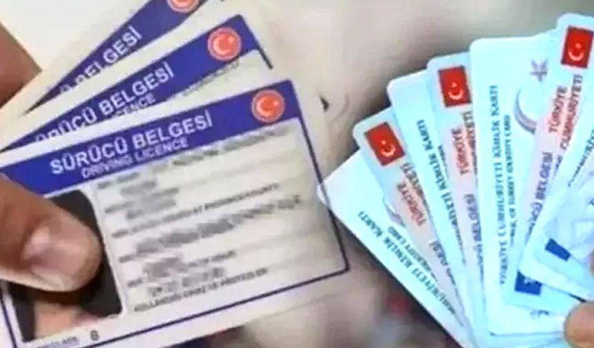 ESKİ EHLİYETLER TARİH OLUYOR
