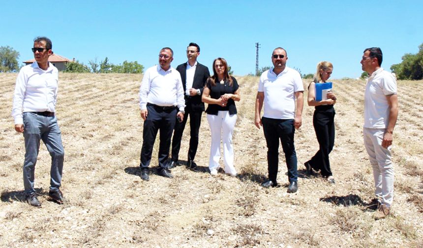 SAĞLIK MÜDÜRÜ DEVLET HASTANESİ İÇİN GÜNEY’DE ARSA ARIYOR