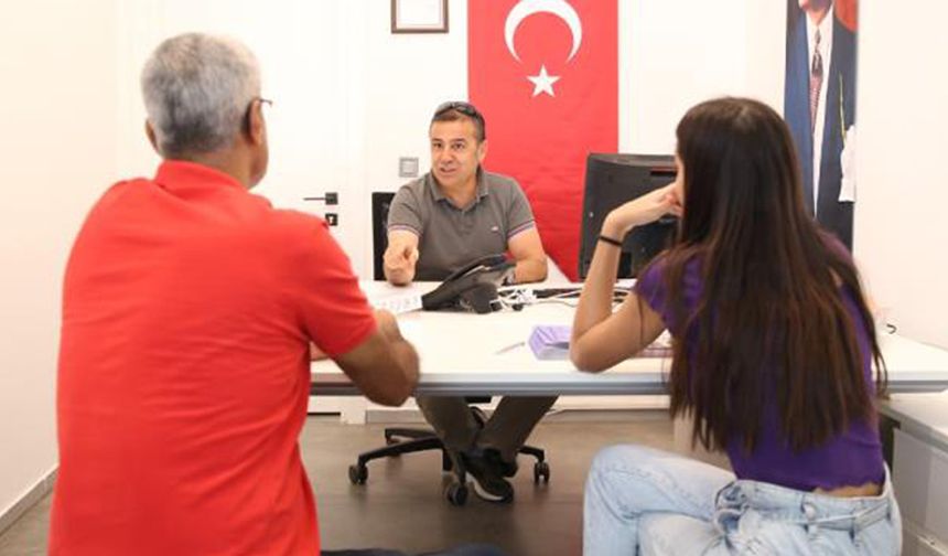 MERKEZEFENDİ’DEN ÖĞRENCİLERE TERCİH DANIŞMANLIĞI HİZMETİ