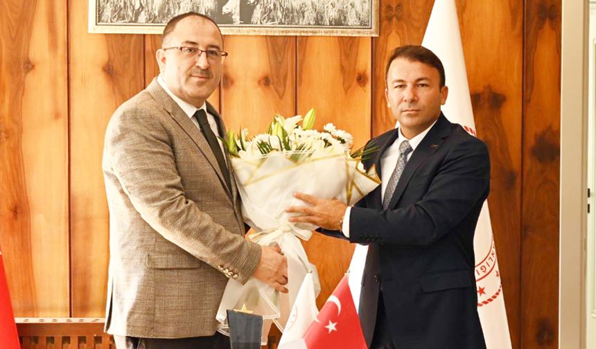 ZAYİM GÖREVİ DEVRALDI