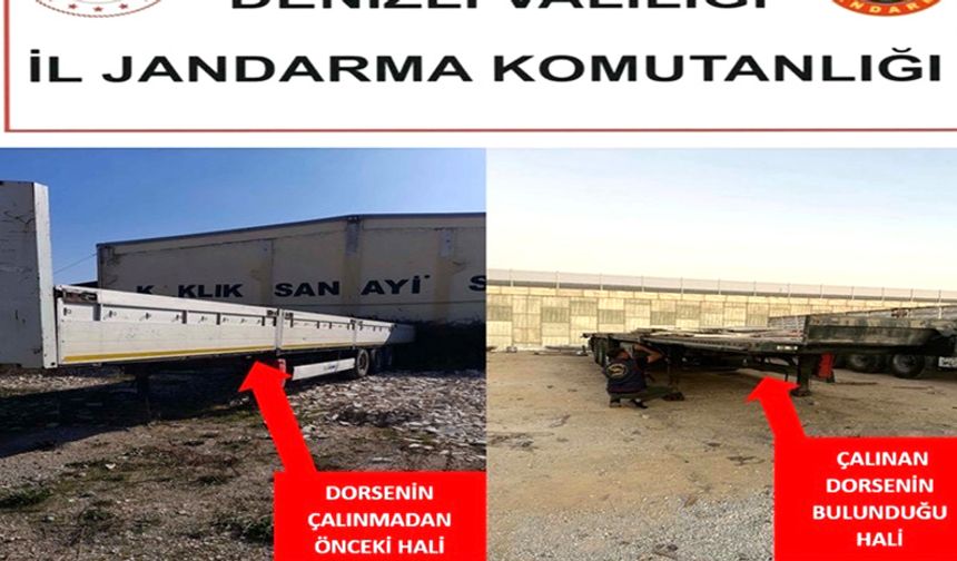 HONAZ’DA ÇALINAN DORSE KONYA’DA BULUNDU