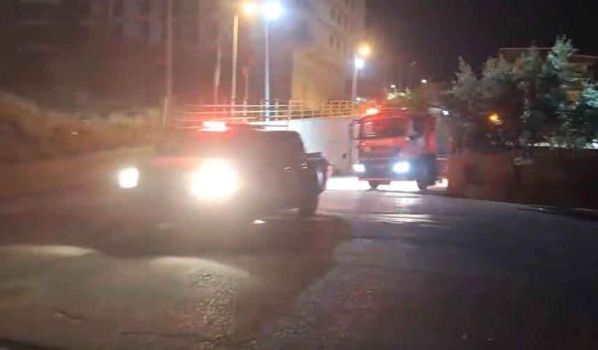 DENİZLİ BÜYÜKŞEHİR İTFAİYESİ BURSA'YA YARDIMA KOŞTU