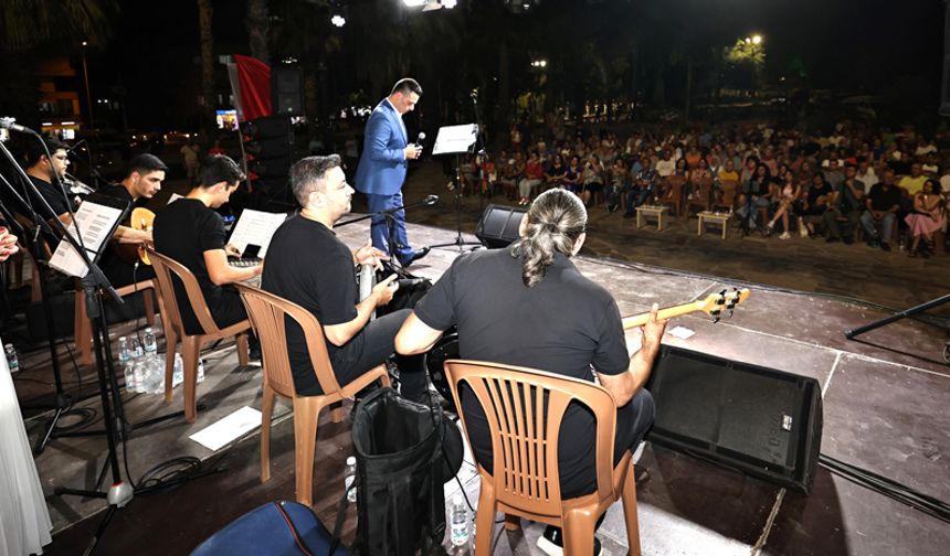 “KONSERVATUVAR YAZ KONSERLERİ” COŞKUSU