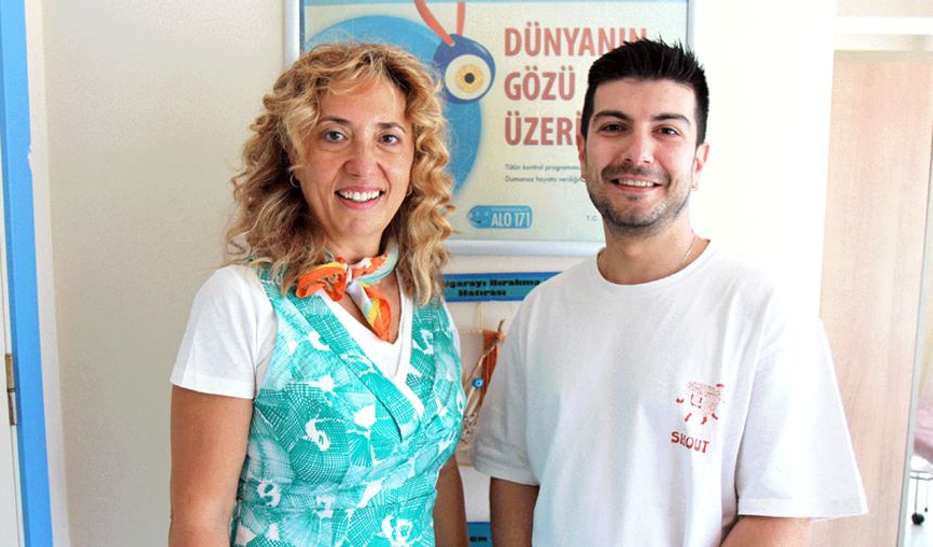 SİGARAYI BIRAKTI, YENİDEN DOĞDU