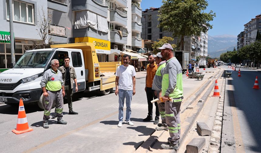İSTİKLAL CADDESİ’NDE ADIM ADIM YENİ SİSTEME