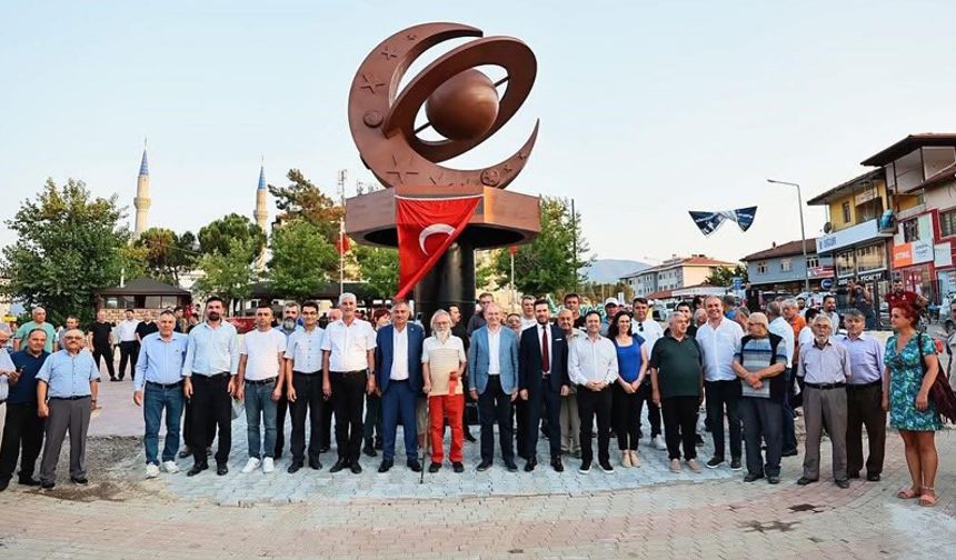 BEYAĞAÇ’A GÖKYÜZÜ ANITI