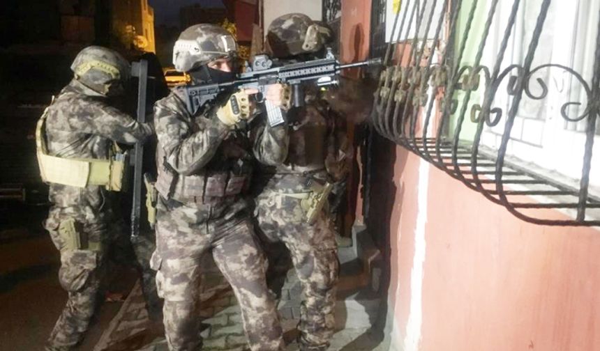 DEAŞ’A DARBE