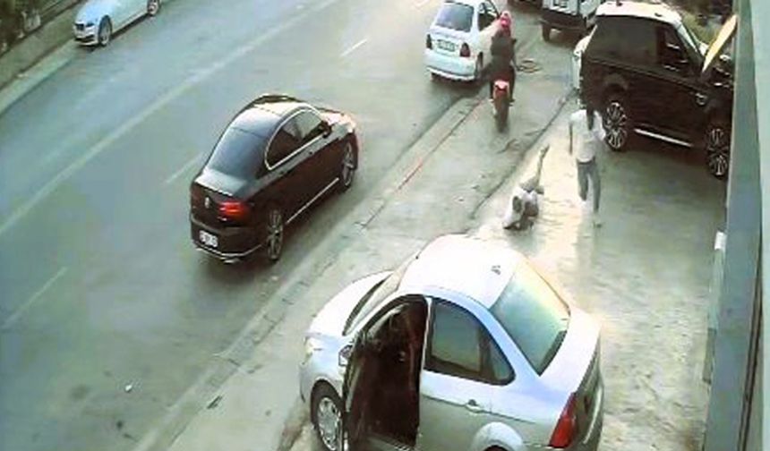 MOTOSİKLETLE TAKİP EDİP KURŞUN YAĞDIRDILAR