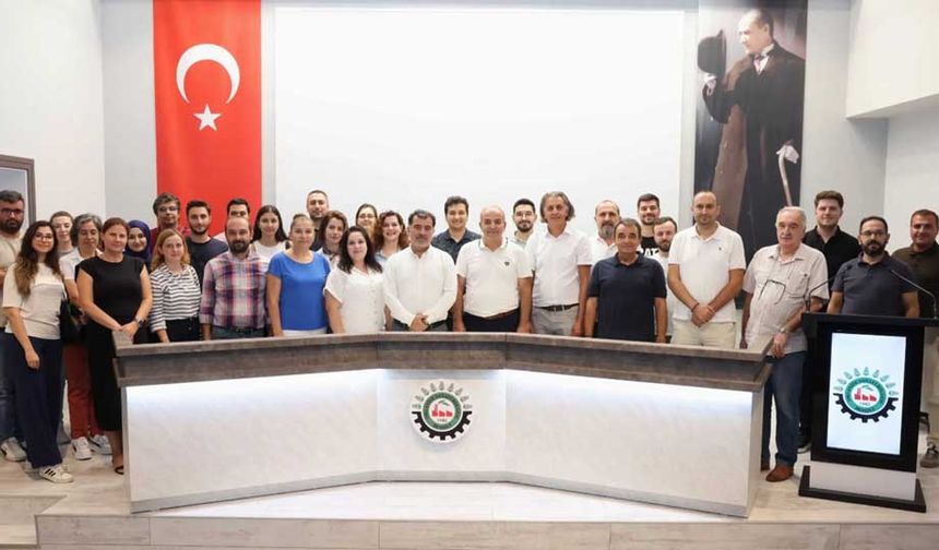 OSB’DE GÜNDEM SU VERİMLİLİĞİ