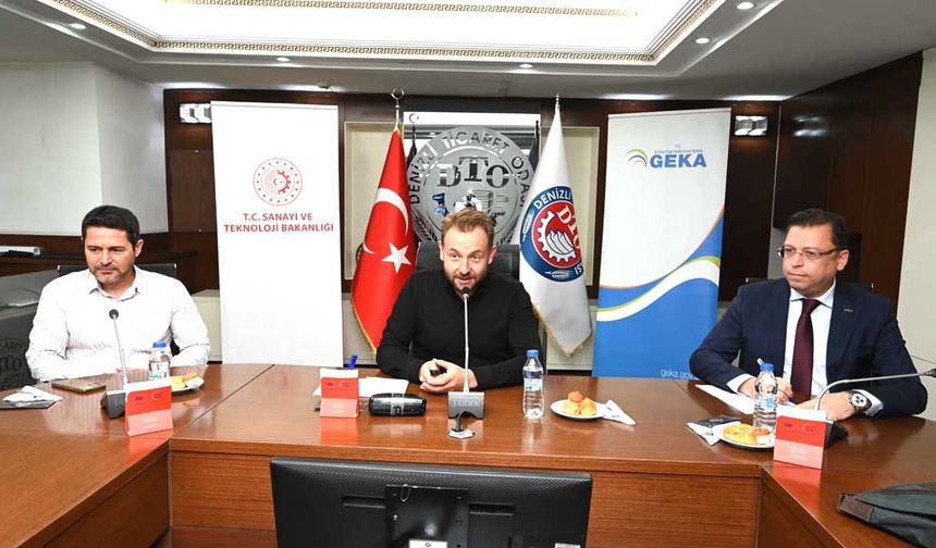 GEKA’NIN YEREL KALKINMA HAMLESİ TEŞVİK PROGRAMI DTO’DA TANITILDI