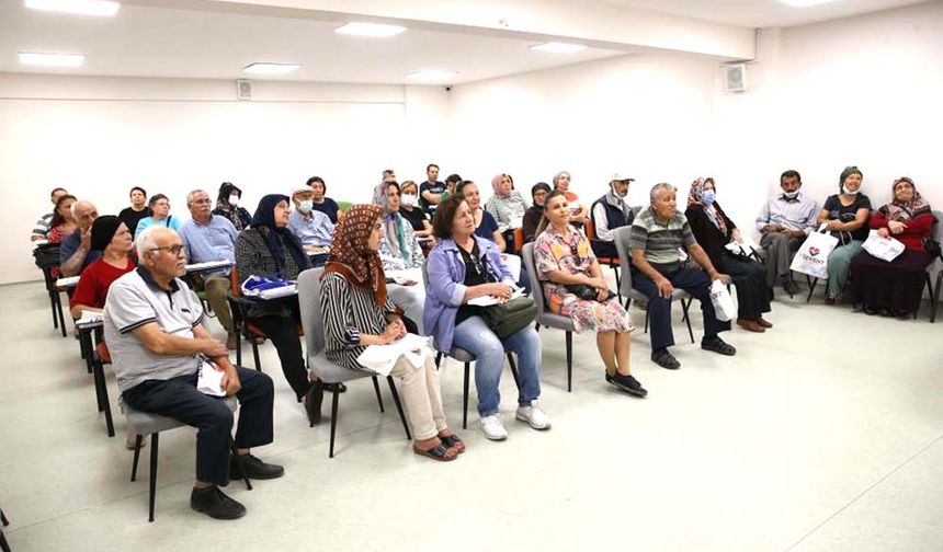 MERKEZEFENDİ’NDEN ALZHEİMER DESTEK EĞİTİMİ