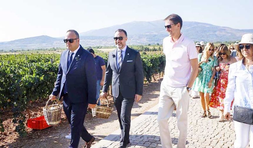 DSO’DAN ÇAL’DA, İŞ BİRLİĞİ VE  KÜLTÜREL MİRAS VURGUSU