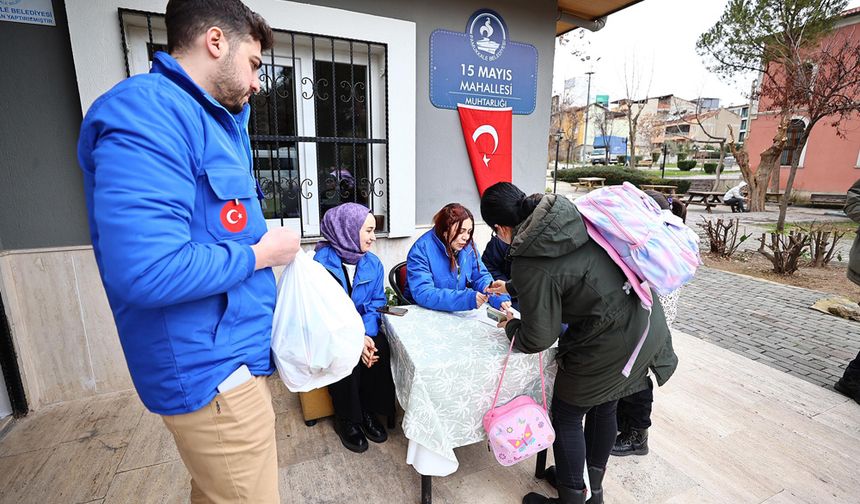 ÖĞRENCİLERE EVE TESLİM BESLENME DESTEĞİ
