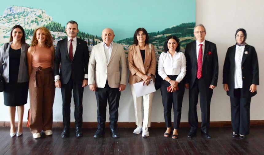 MUĞLA BÖLGE MÜDÜRLÜĞÜNDE CİMER TOPLANTISI