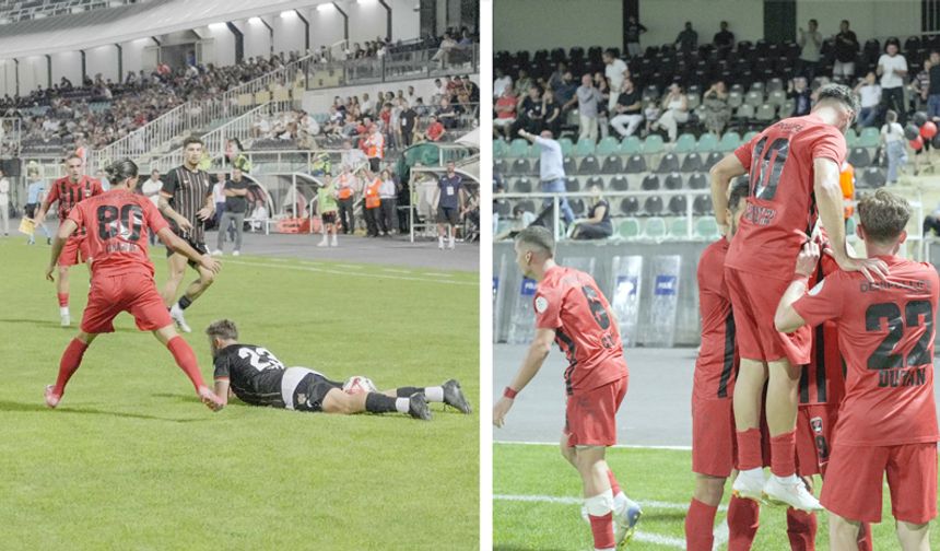 SÜPER BAŞLANGIÇ : 3-1