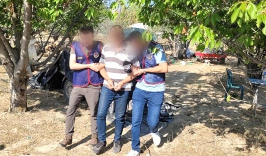 CİNAYET ŞÜPHELİSİ JASAT’A YAKALANDI