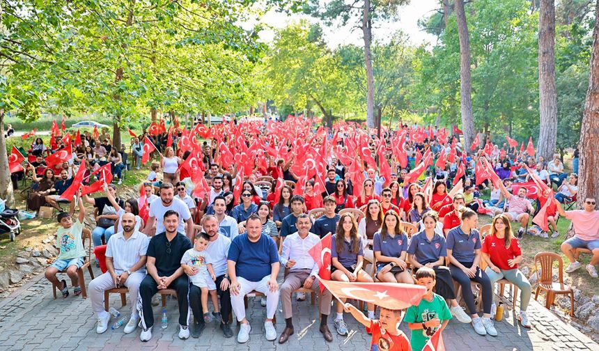 MİLLİ HEYECAN DEV EKRANDA
