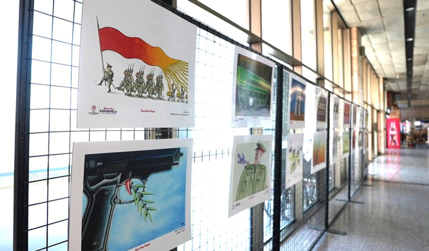 TERMİNALDE SANAT VAR
