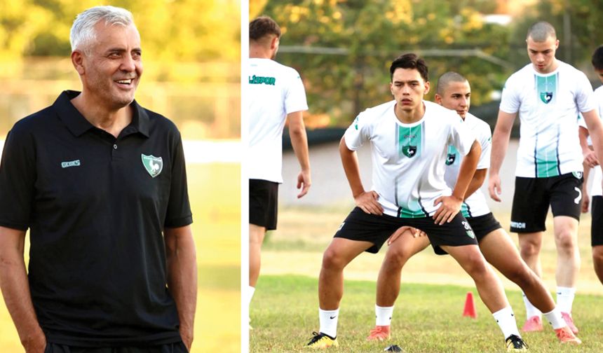 DENİZLİSPOR YENİ SEZONA HAZIRLANIYOR
