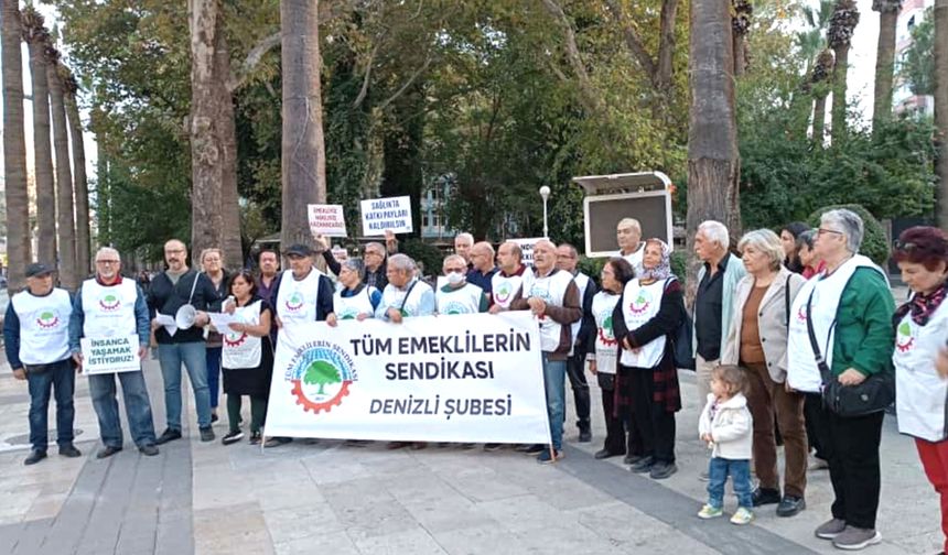 EMEKLİLER İSYANDA