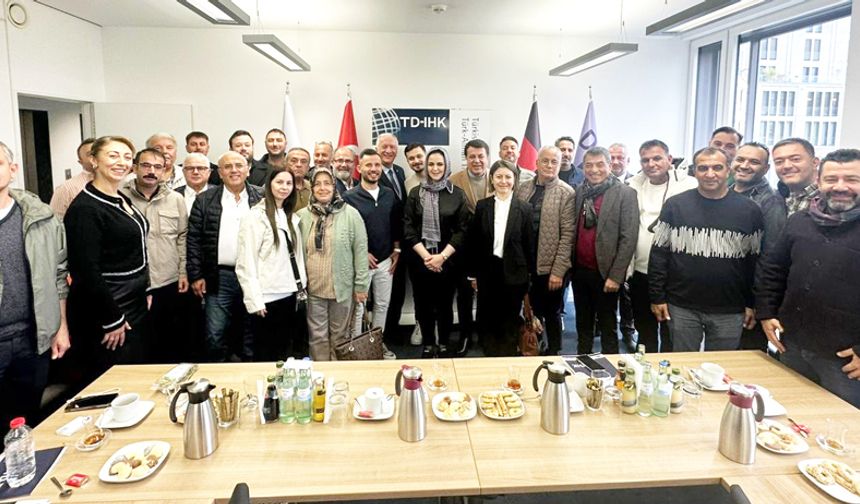 DTO’DAN ALMANYA ÇIKARMASI