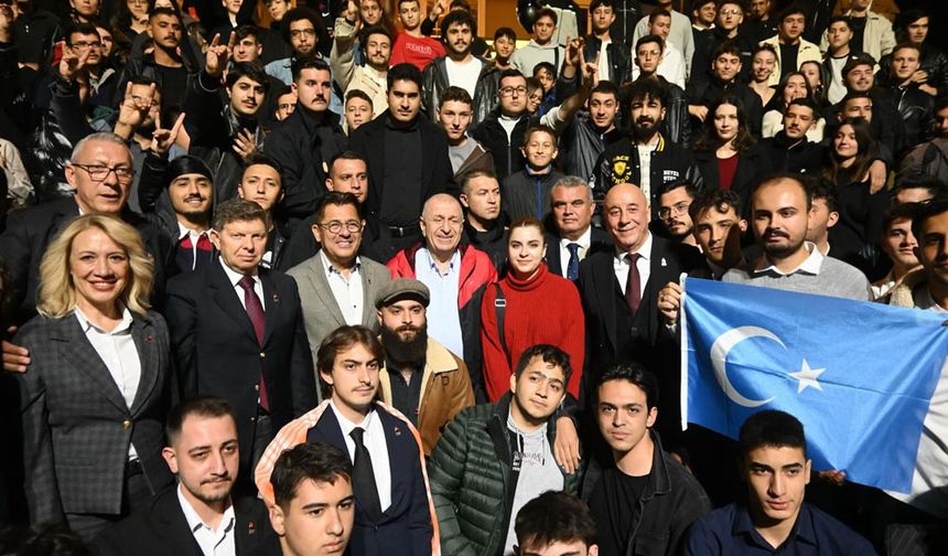 ÜMİT ÖZDAĞ DENİZLİ’DE