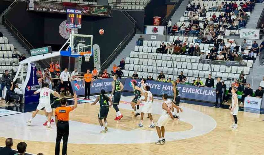 MERKEZEFENDİ BASKET DEPLASMANDA YİNE YOK