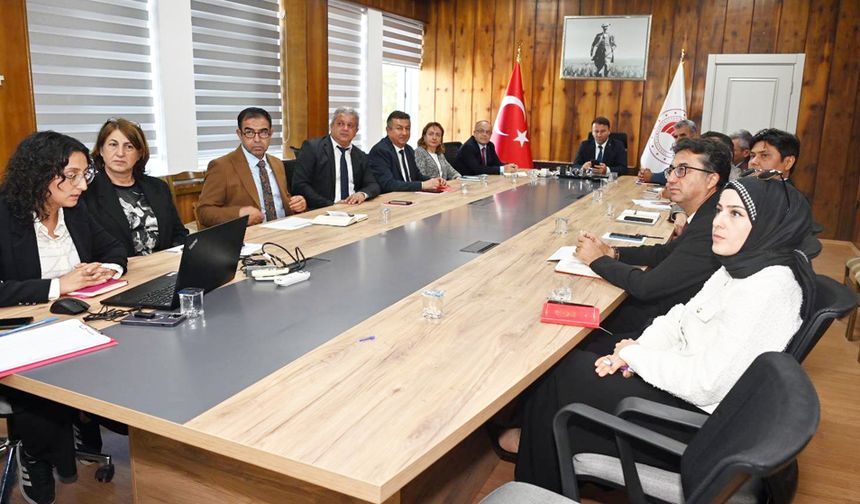 TARIMDA KOORDİNASYON BULUŞMASI