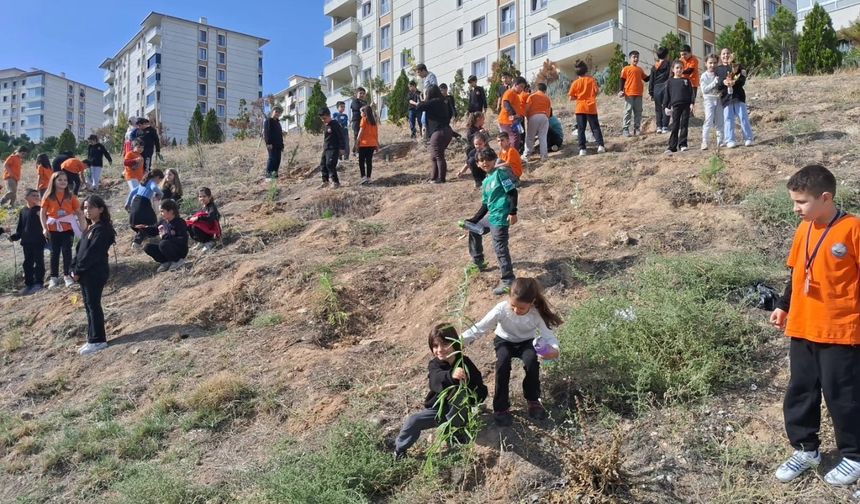 GELECEĞE MİRAS BIRAKTILAR