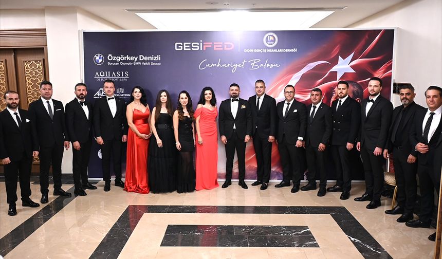 GESİFED’DEN COŞKULU KUTLAMA