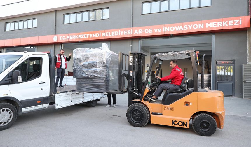 31’İNCİ MAMA MAKİNESİ ESKİŞEHİR’E TESLİM EDİLDİ