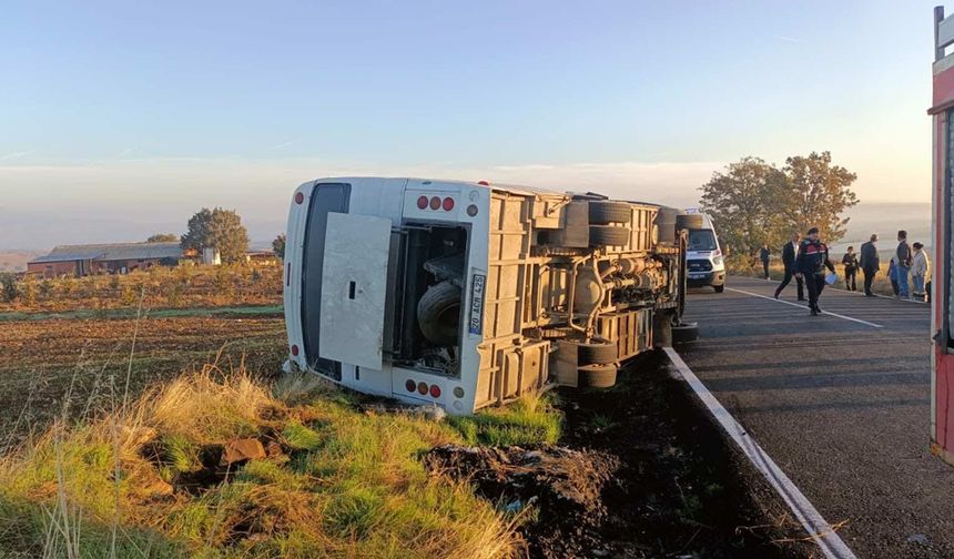 23 TARIM İŞÇİSİ YARALANDI