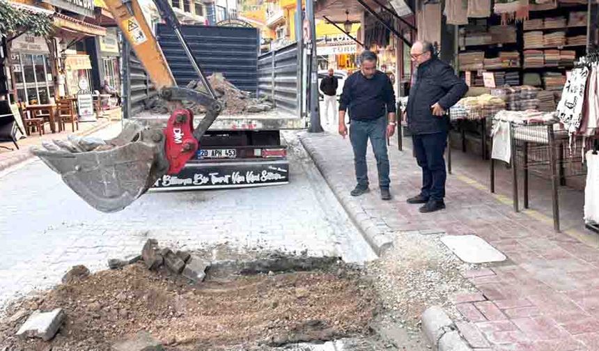 BULDAN’DA YOL YENİLEME ÇALIŞMASI