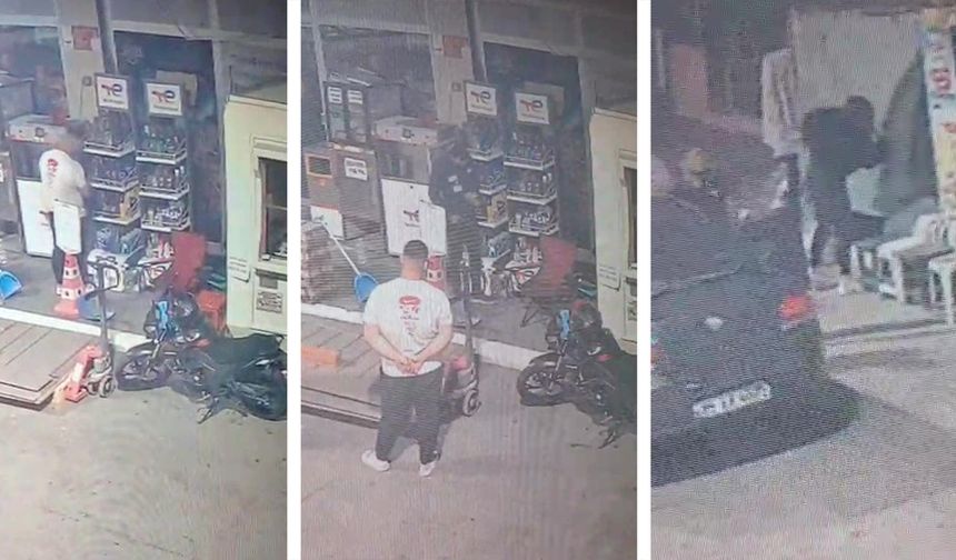 PES DEDİRTEN HIRSIZLIK