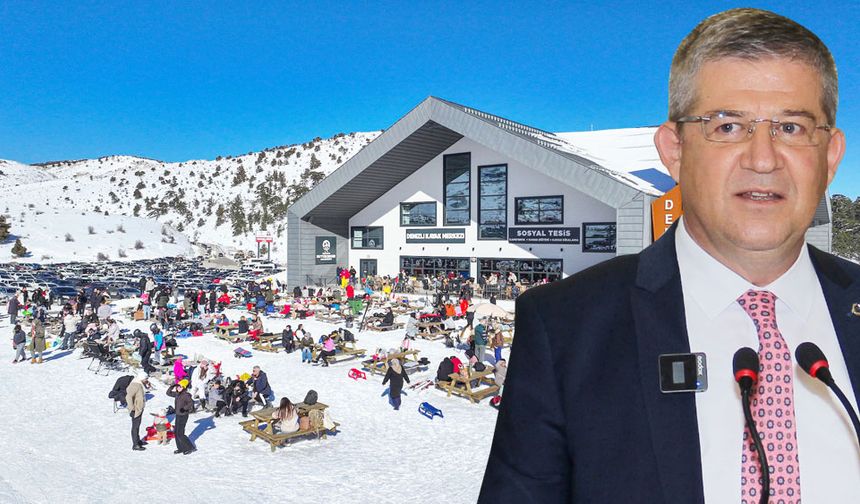 DENİZLİ KAYAK MERKEZİ BELEDİYE’DE KALACAK