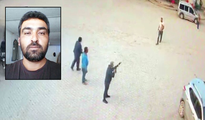 DEHŞET ANLARI KAMERADA