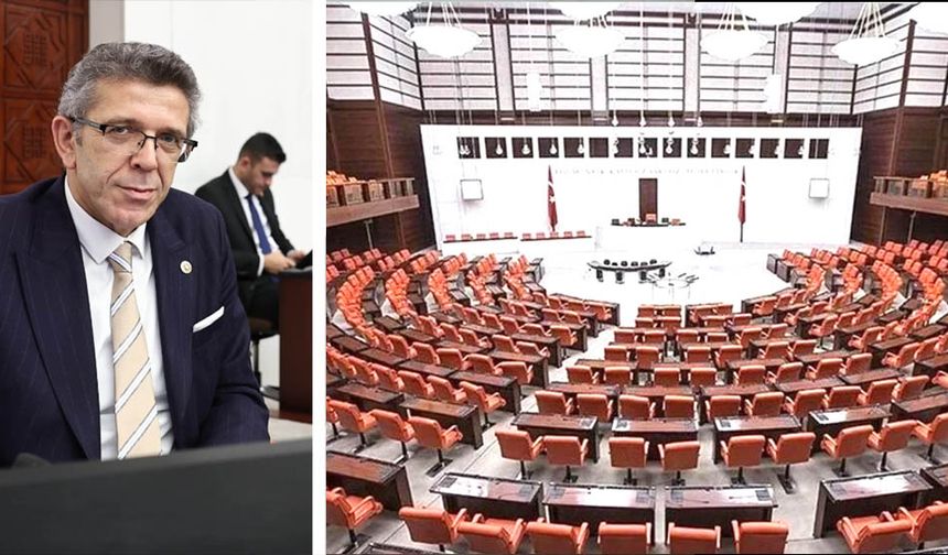 İYİ PARTİLİ YASİN ÖZTÜRK: YASAMA ORGANI TATİL PLANINA GÖRE ÇALIŞMAZ