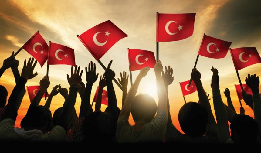 DENİZLİ PROTOKOLÜNDEN CUMHURİYET MESAJLARI