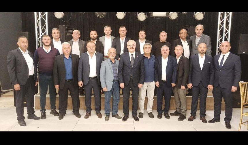 DENİZLİ ŞÖFÖRLER VE OTOMOBİLCİLER ODASI ÜYELERİ MEVLÜTTE BULUŞTU