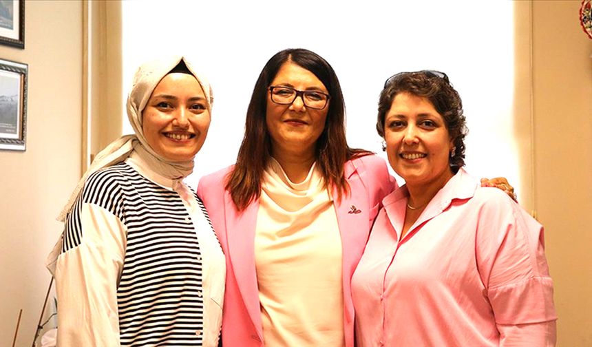 KADINLARA DA UMUT OLUYOR