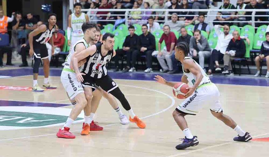 BEŞİKTAŞ'A FARKLI KAYBETTİ: 77-95