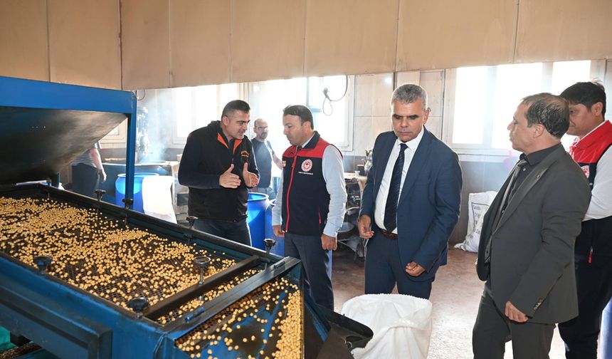 DENİZLİ İL TARIM VE ORMAN MÜDÜRÜ ZAYİM SERİNHİSAR’DA