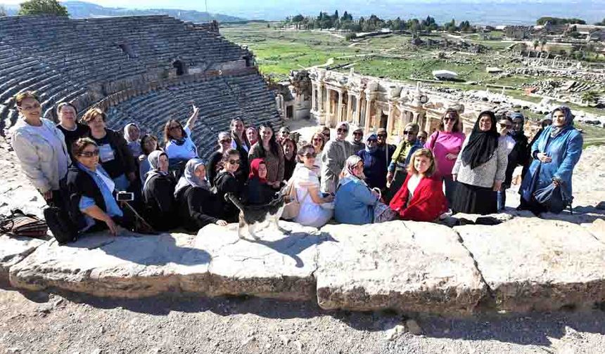 MERKEZEFENDİ’DEN KADINLARA BAYRAM HEDİYESİ
