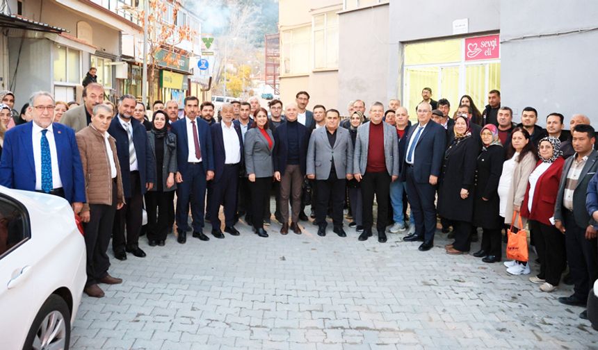 AK PARTİ ÇAMELİ İLÇE  DANIŞMA MECLİSİ TOPLANDI