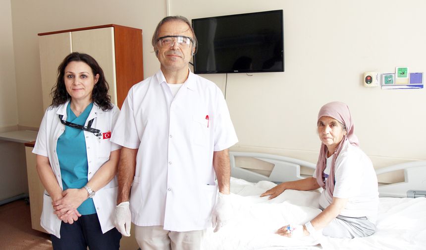 ZORLU OPERASYONLA SAĞLIĞINA KAVUŞTU