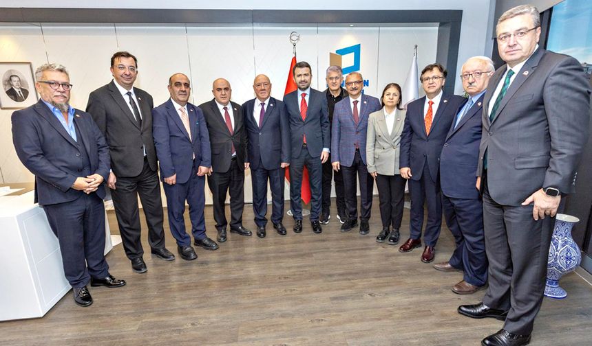 BİK GENEL MÜDÜRÜ ÇAY’A ZİYARET