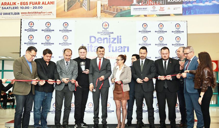 DENİZLİ KİTAPLA BULUŞTU