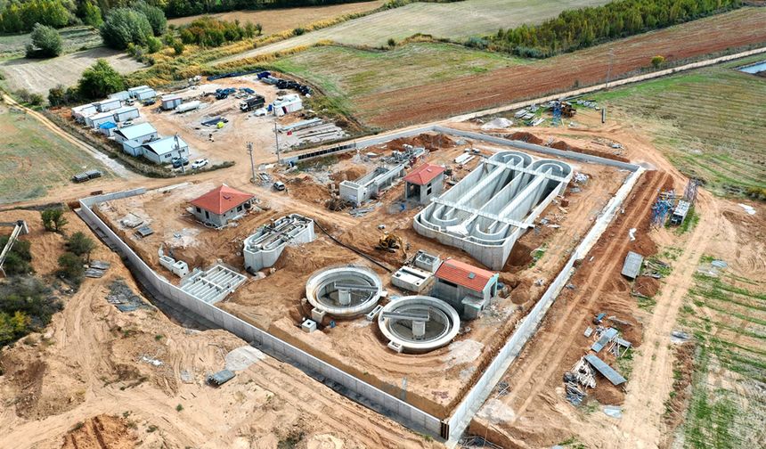 DSİ’DEN ÇAL’A ARITMA TESİSİ