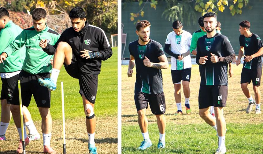 DENİZLİSPOR ÇIKIŞ ARIYOR