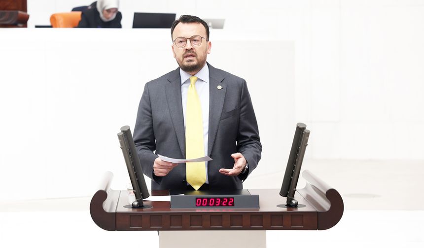 CHP’Lİ ARPACI: VATANDAŞIN ÜMÜĞÜNÜ SIKIYOR